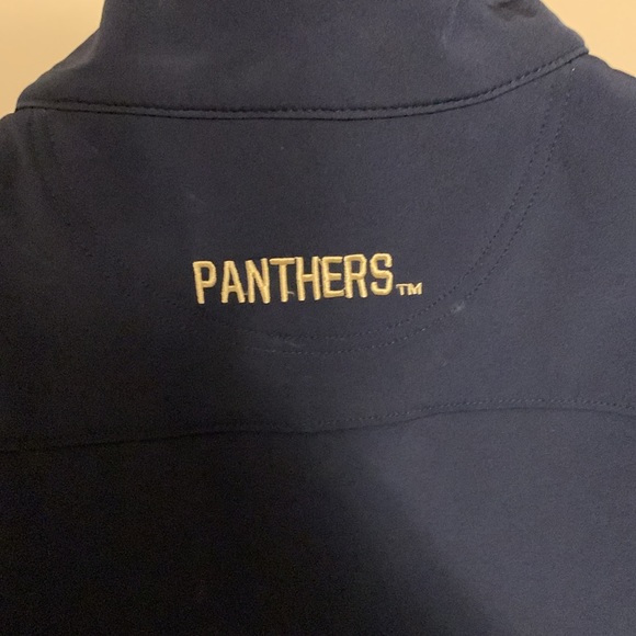 Campus Collection Pitt Panther Menx XLarge Wind Rain Resistant Jacket Coat - Picture 4 of 6